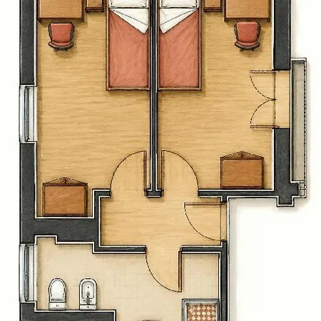 Casa Di Brokka 게스트하우스 3*
